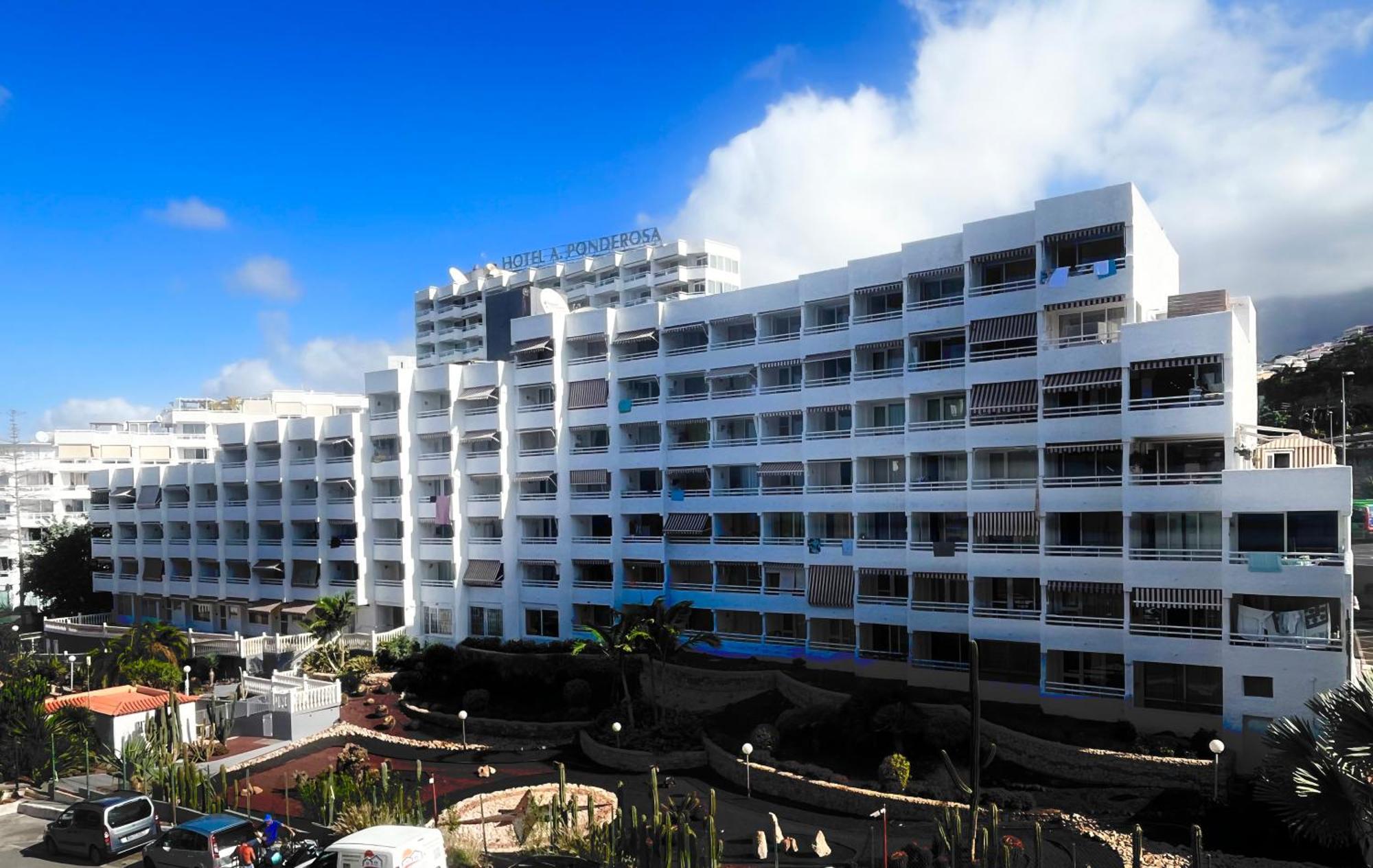 Borinquen Sky Apartments Playa de las Americas  Ngoại thất bức ảnh